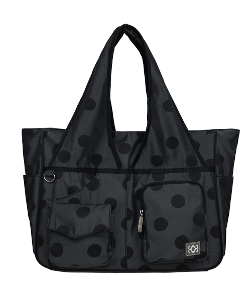 TIDI Work Bag (Dot Black)
