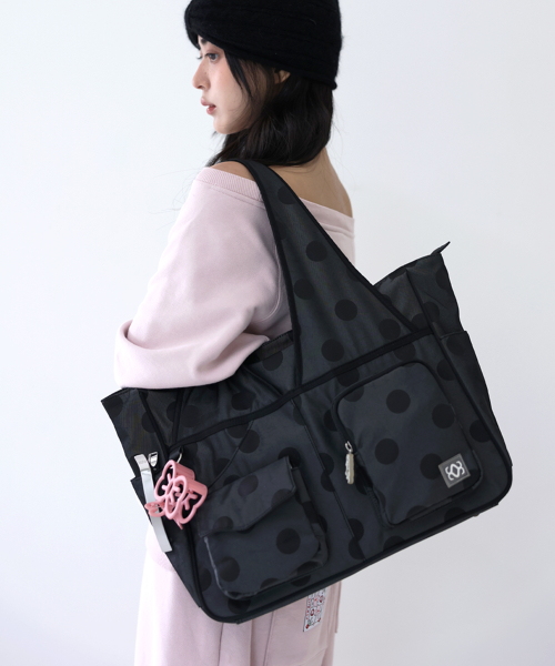 TIDI Work Bag (Dot Black)