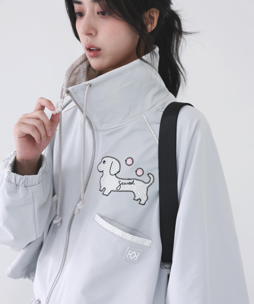 SIWL Track Jumper (Light Grey)