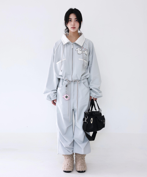 SIWL Track Jumper (Light Grey)