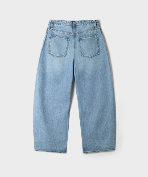 Dart Wide Curved Jeans_SPTJG49C56