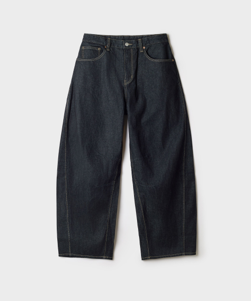 Dart Wide Curved Jeans_SPTJG49C56
