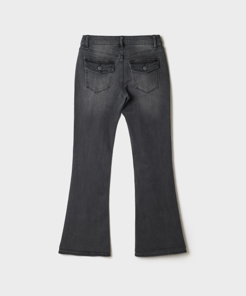 Womens Low-Rise Bootcut Jeans_SPTJG49G63