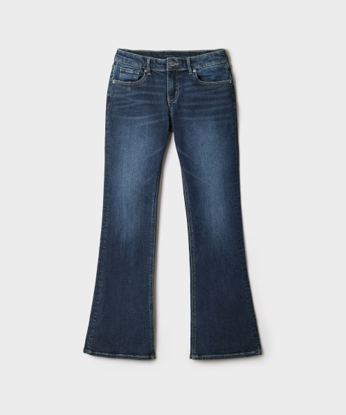 Womens Low-Rise Bootcut Jeans_SPTJG49G63