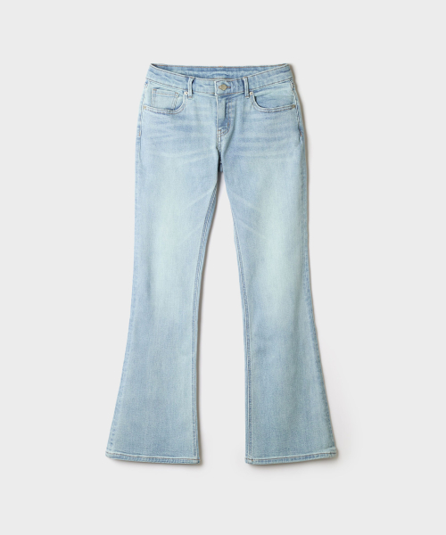 Womens Low-Rise Bootcut Jeans_SPTJG49G63