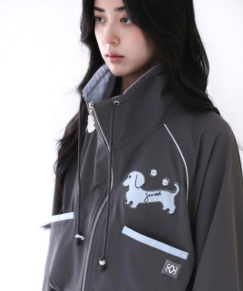 SIWL Track Jumper (Dark Grey)