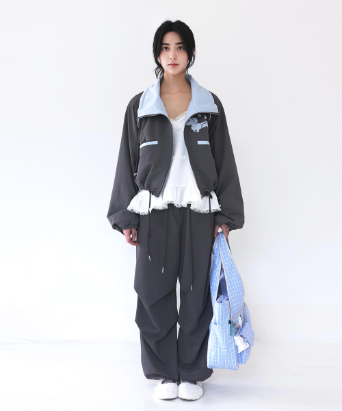 SIWL Track Jumper (Dark Grey)