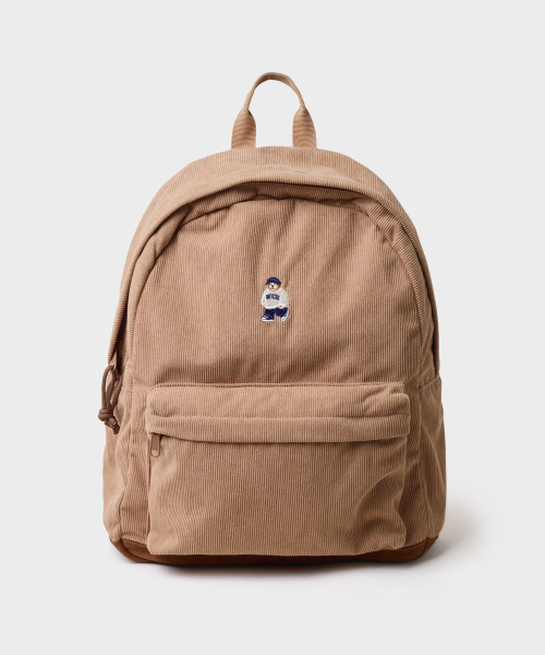 WOODY Corduroy Backpack_SPAKG49AY1