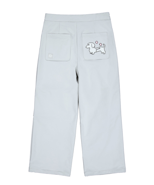 SIWL Track Pants (Light Grey)