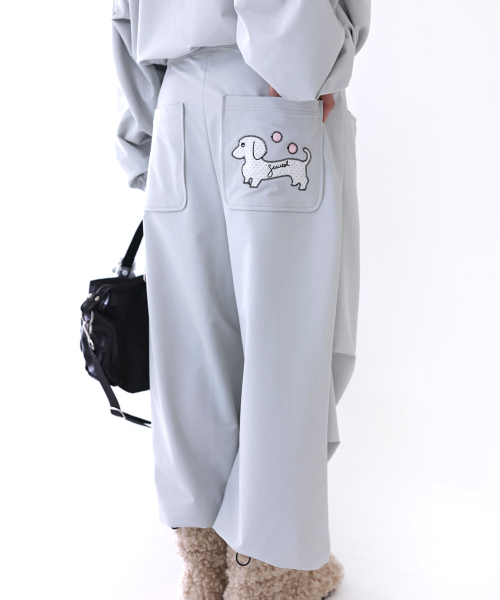 SIWL Track Pants (Light Grey)