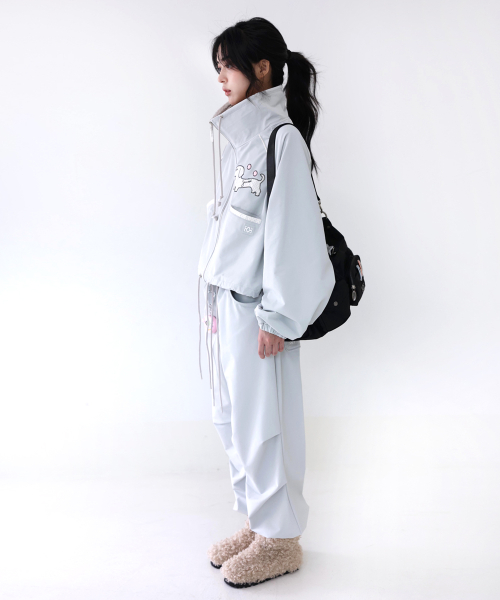 SIWL Track Pants (Light Grey)
