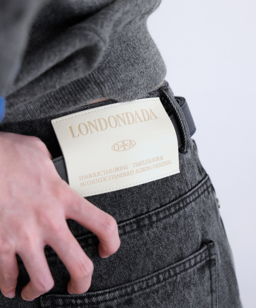 Essential Straight Jeans, BLUE