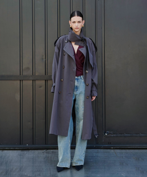 Paint Denim Pants
