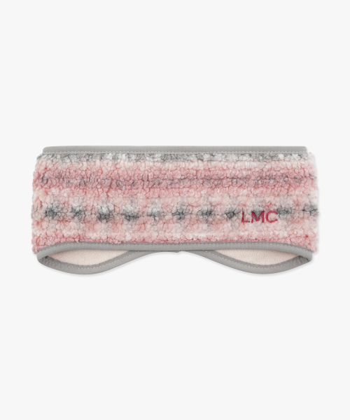 JQD FLEECE HEADBAND pink
