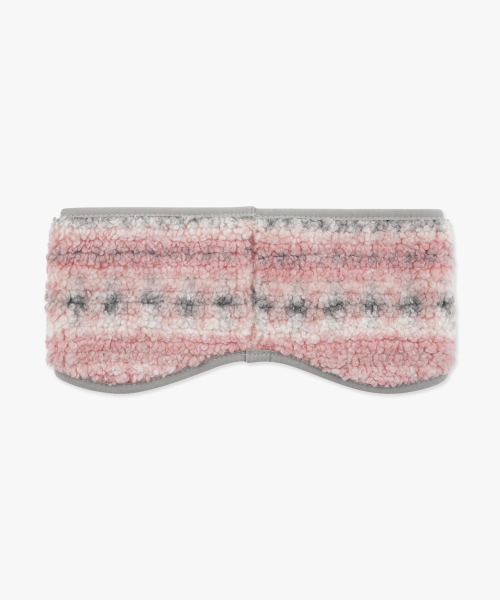 JQD FLEECE HEADBAND pink