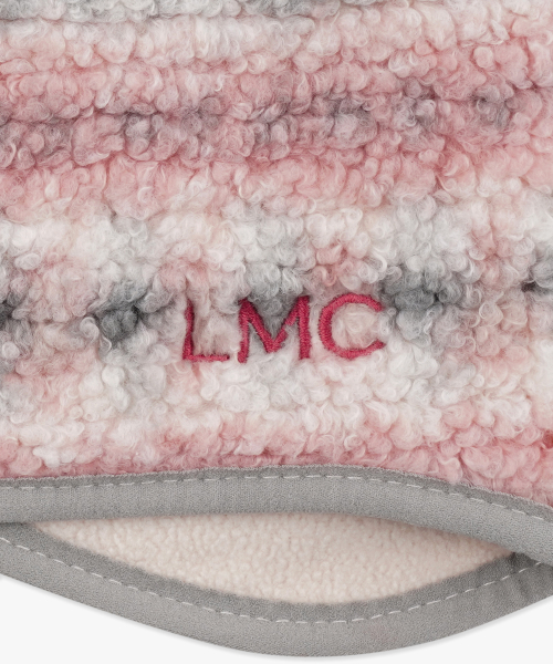 JQD FLEECE HEADBAND pink