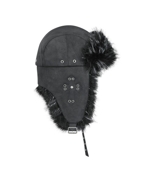 크로스 트루퍼 햇 (BLACK) F26ZE410