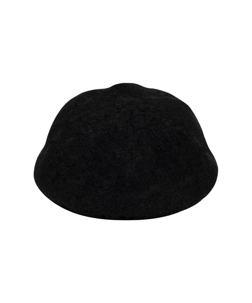 스터드 니트 마린캡 (BLACK) F26ZE414