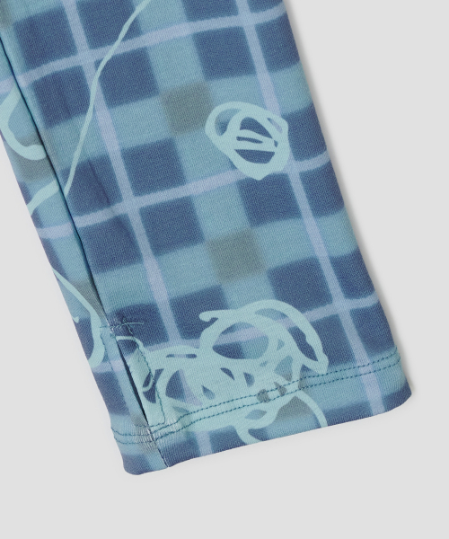 Sketch Grid Top [Blue]