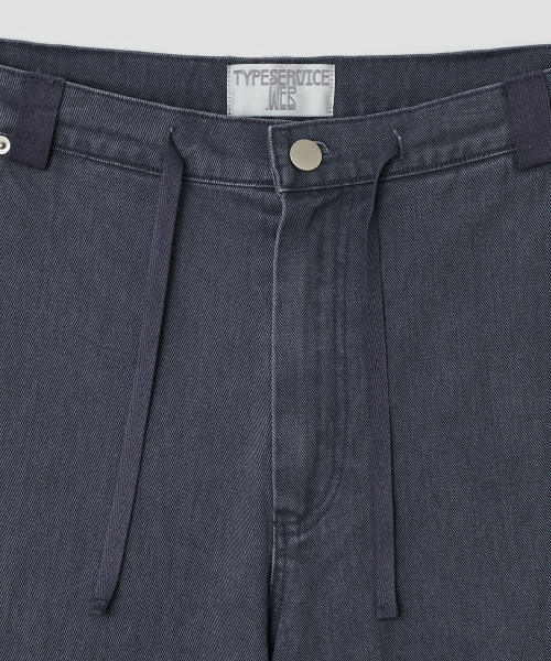 Washed Cargo Pants [Navy]