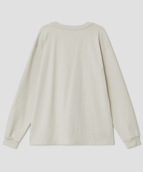 Pixel Fade Hotfix Top [Beige]