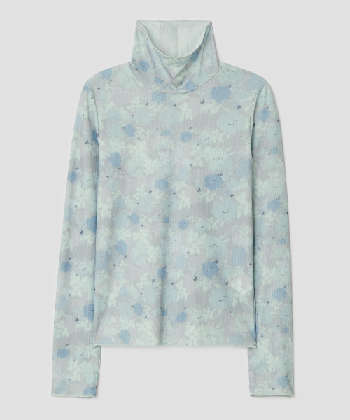Powder Mist Top [Gray]