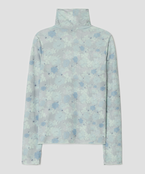 Powder Mist Top [Gray]