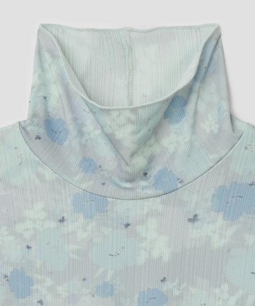 Powder Mist Top [Gray]