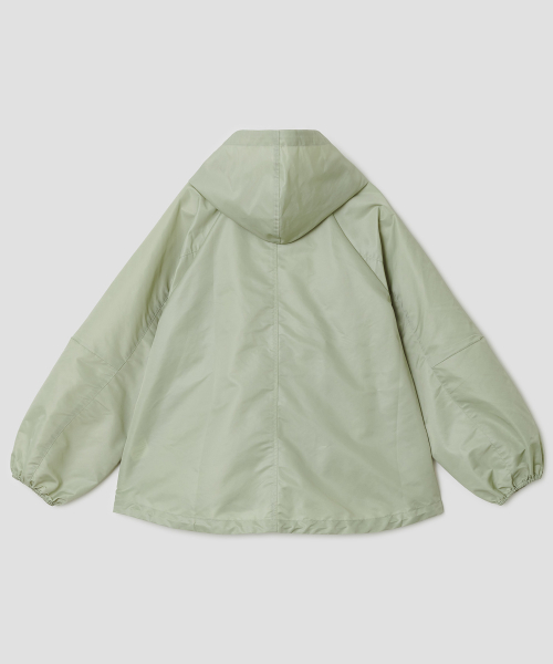 Drawstring Hood Jacket [Mint]