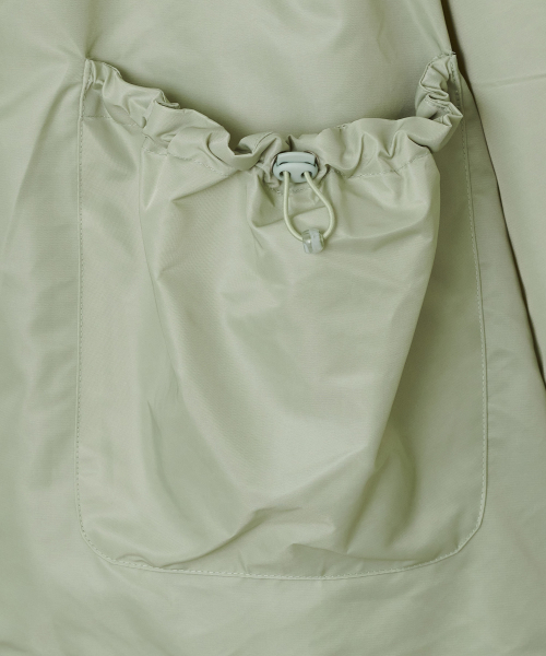 Drawstring Hood Jacket [Mint]