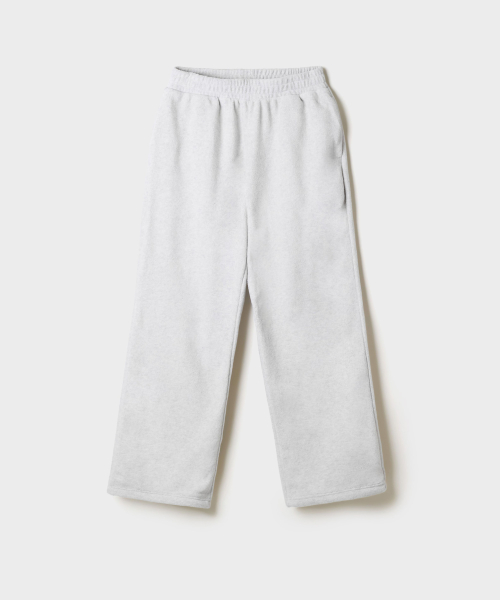 Fleece 2-Way Wide Fit Pants_SPFTG4VC01