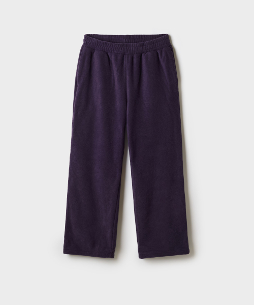 Fleece 2-Way Wide Fit Pants_SPFTG4VC01