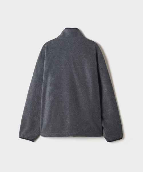 Fleece Half Zip Up_SPFWG4VC01