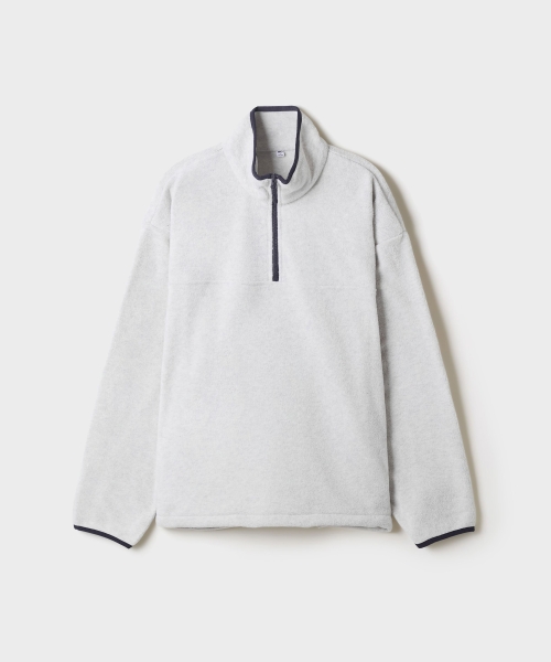 Fleece Half Zip Up_SPFWG4VC01
