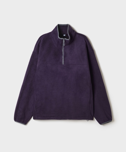Fleece Half Zip Up_SPFWG4VC01