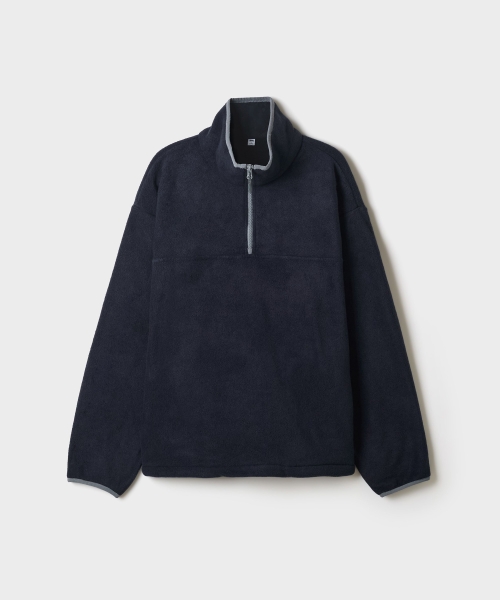 Fleece Half Zip Up_SPFWG4VC01