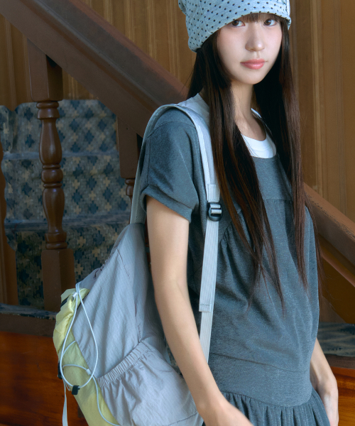 Double Scoop Backpack - Lemon Sorbet