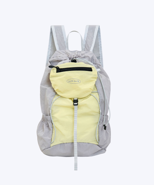 Double Scoop Backpack - Lemon Sorbet