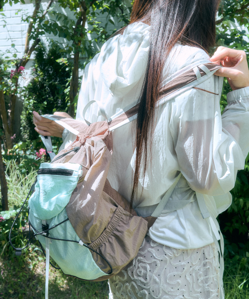 Double Skoot Backpack - Mint Choco