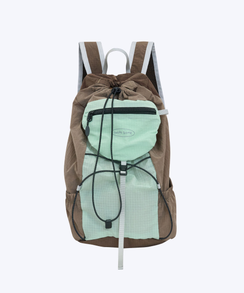 Double Skoot Backpack - Mint Choco