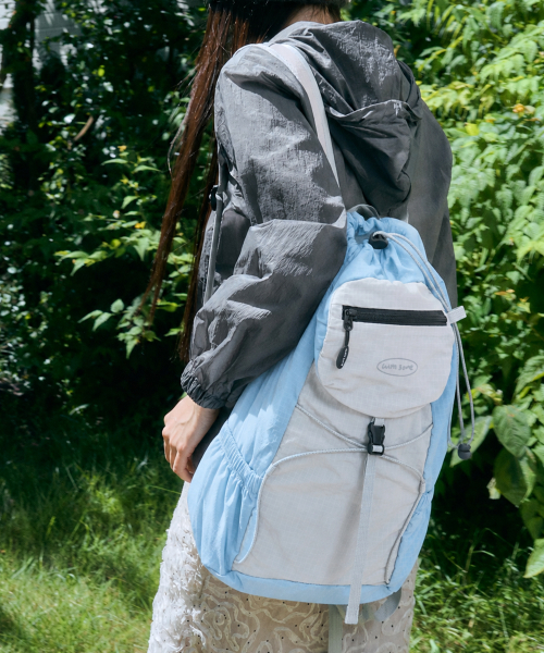 Double Scoop Backpack - Milky Soda