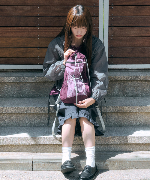 Double Skoot Backpack - Grape Mouse