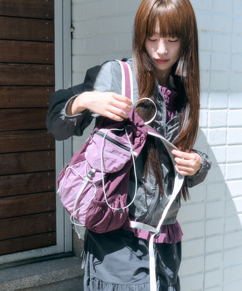 Double Skoot Backpack - Grape Mouse