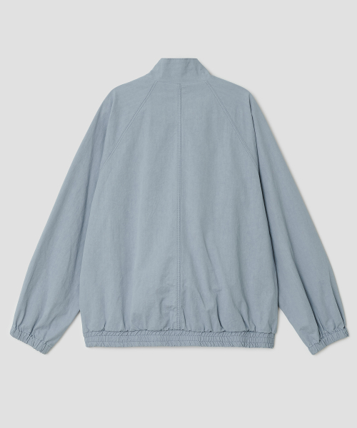 Washed Raglan Blouson [Blue]