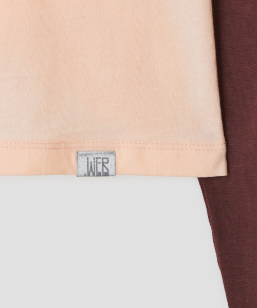 Sheer Hotfix Raglan Top [Pink]