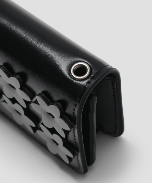 Flower Patch Wallet [Black]