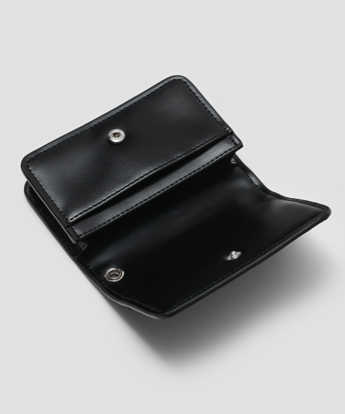 Flower Patch Wallet [Black]