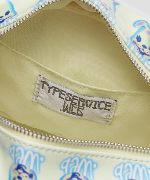 Patent Graphic Mini Bag [Lime]