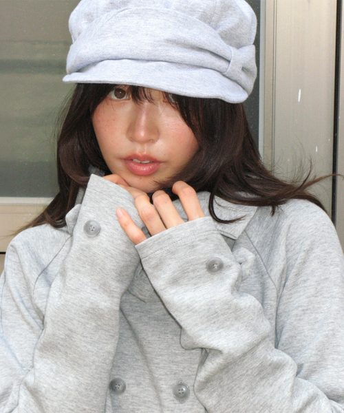 UNBALANCE DOUBLE JACKET GREY