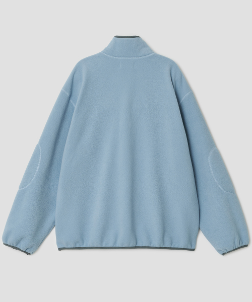 Half Zip Fleece Pullover [Blue]